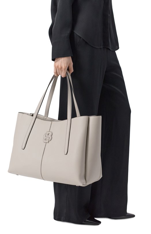 Сумка-тоут Anett New large BOSS 50557890 Серый  50557890 Фото 2