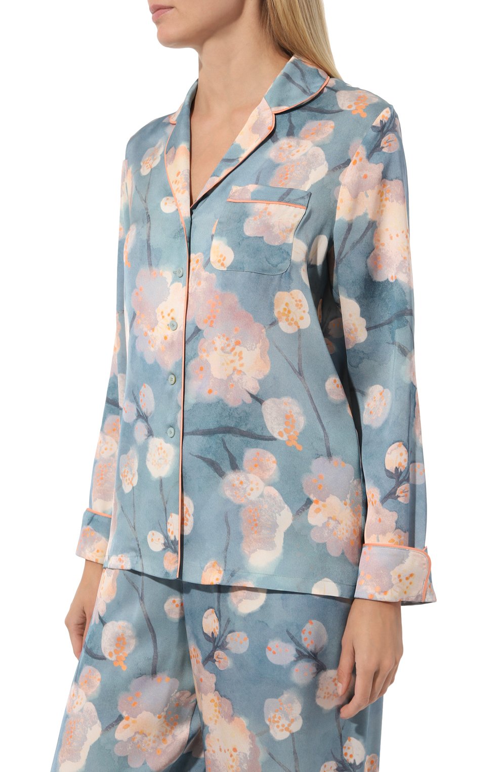 Шелковая пижама OLOLOL, арт. OLPJ006/1010.SK501/S23, фото 3