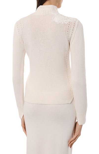 Свитер из вискозы и шерсти ERMANNO SCERVINO, арт. D434M515APDAN, фото 4
