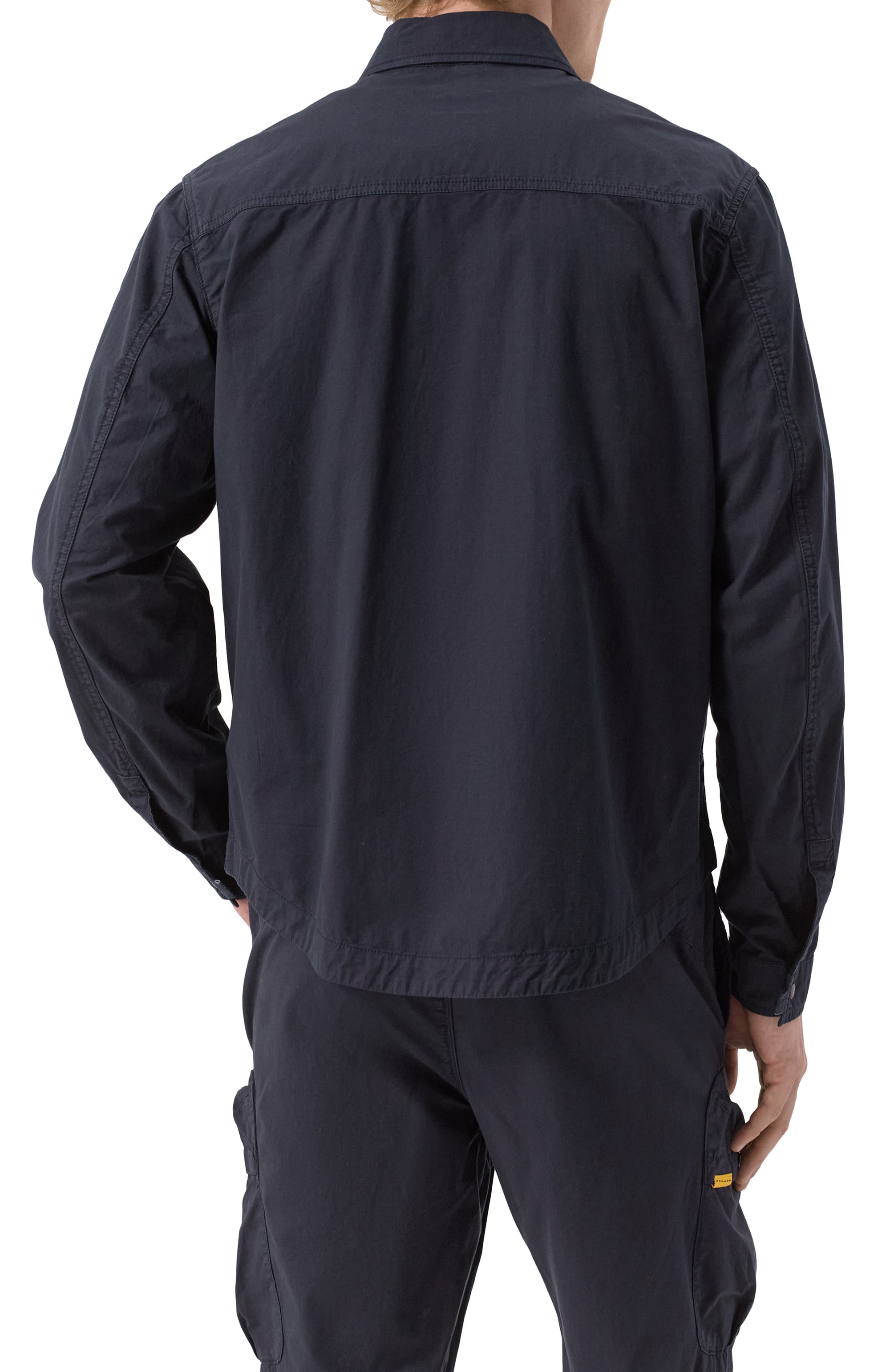 Хлопковая куртка-рубашка PARAJUMPERS, арт. PMSICL08, фото 4