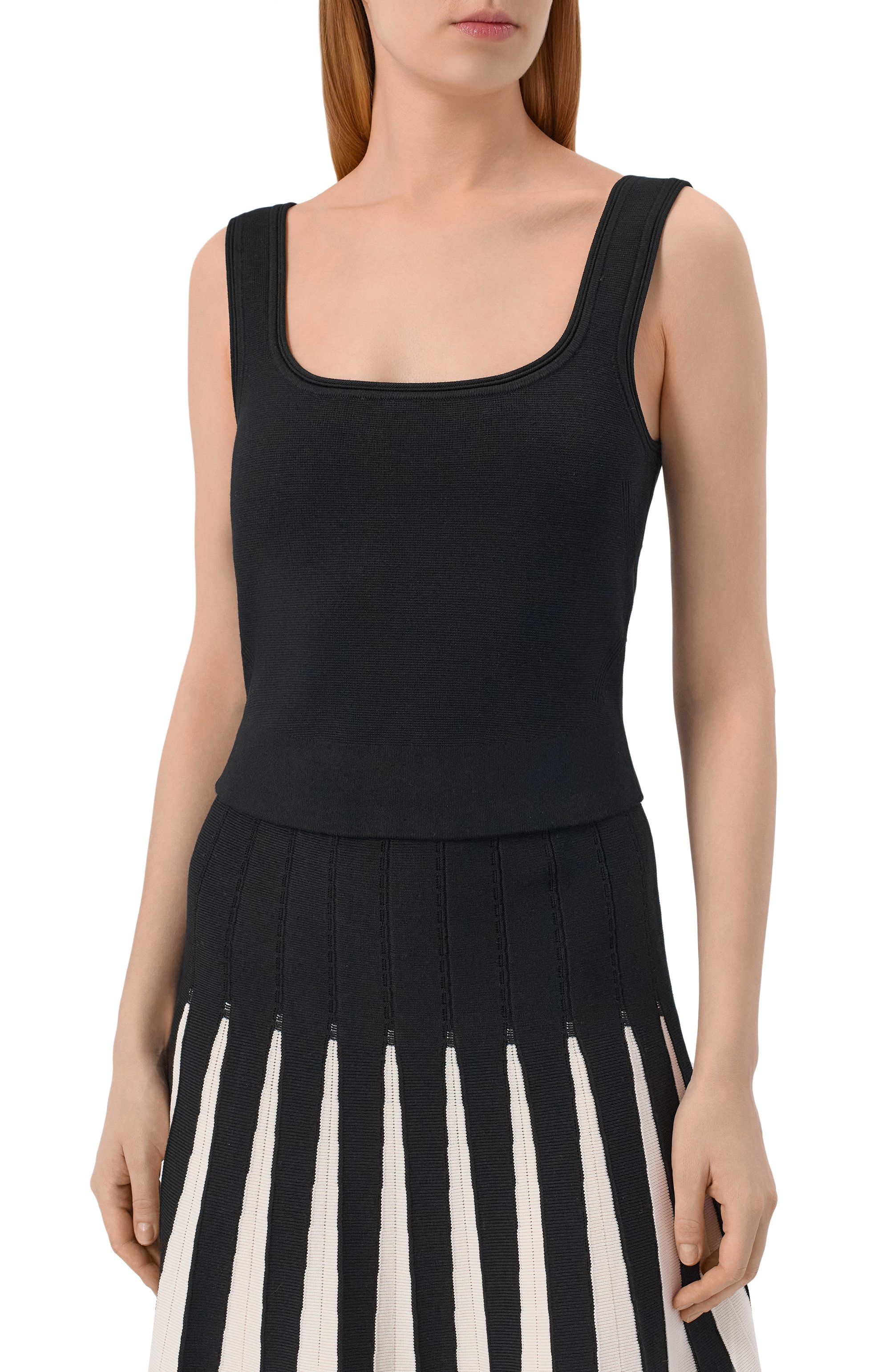 Топ из вискозы BOSS, арт. 50550877, фото 3