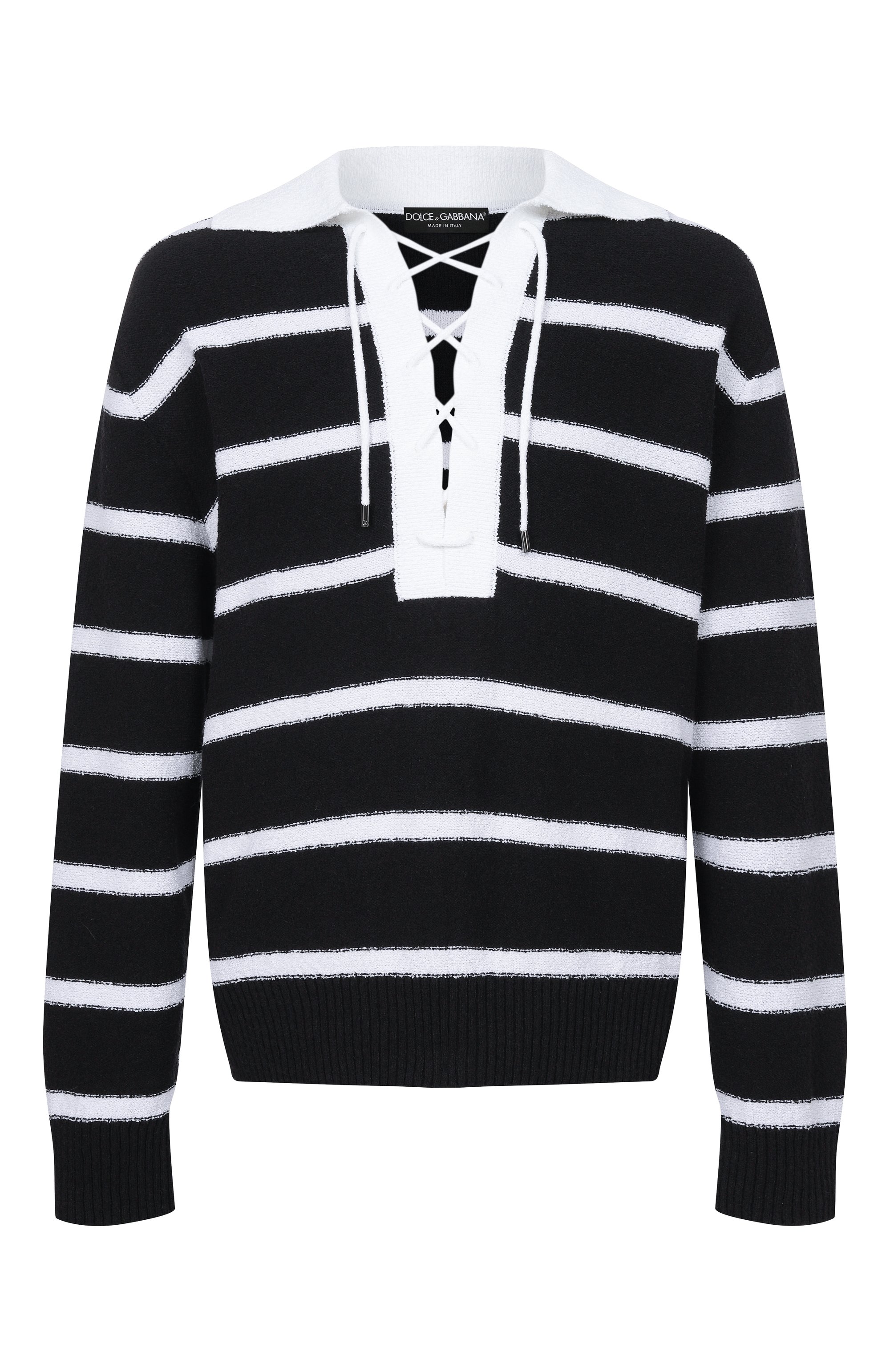 Хлопковое поло DOLCE & GABBANA, арт. GXXB5T/JGMEJ, фото 1