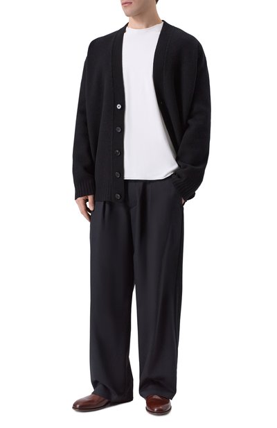 Кожаные оксфорды PANTANETTI, арт. 14451E/LEGACY, фото 2