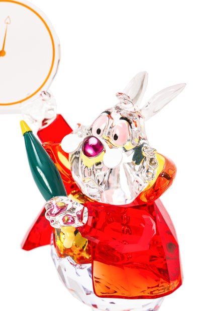 Фигурка белый кролик SWAROVSKI разноцветного цвета по цене 57650 руб., арт. 5670229, фото 4 Фигурка белый кролик SWAROVSKI, арт. 5670229, фото 4