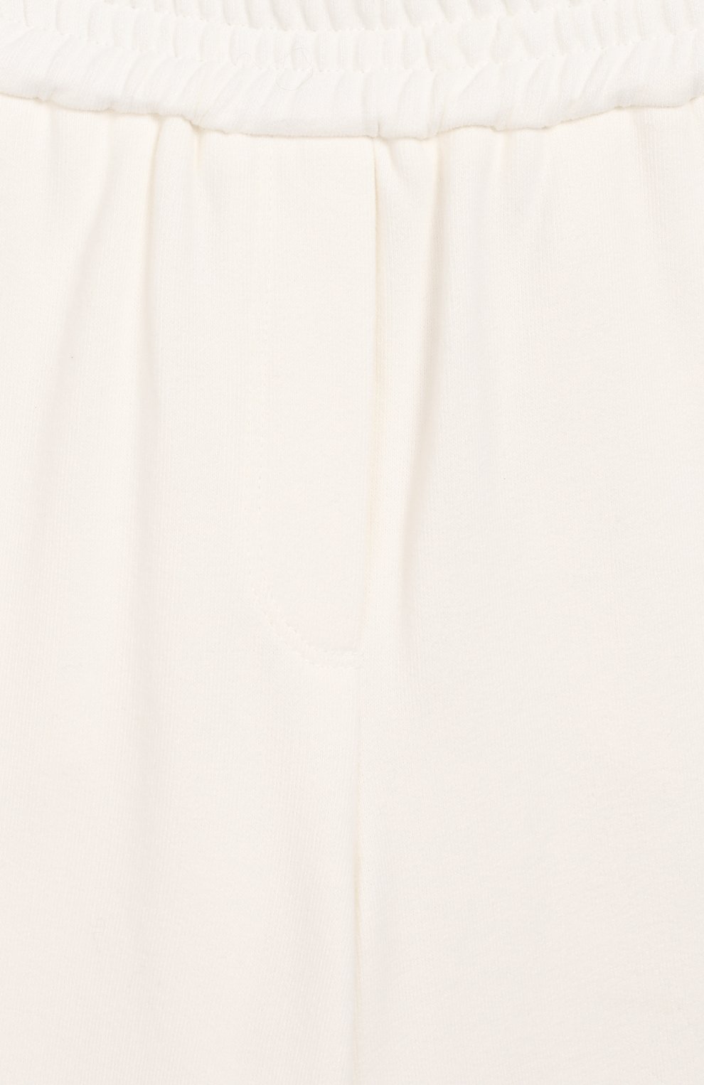 Хлопковые брюки BRUNELLO CUCINELLI белого цвета по цене 31050 руб., арт. BN05NE404A, фото 3 Хлопковые брюки BRUNELLO CUCINELLI, арт. BN05NE404A, фото 3