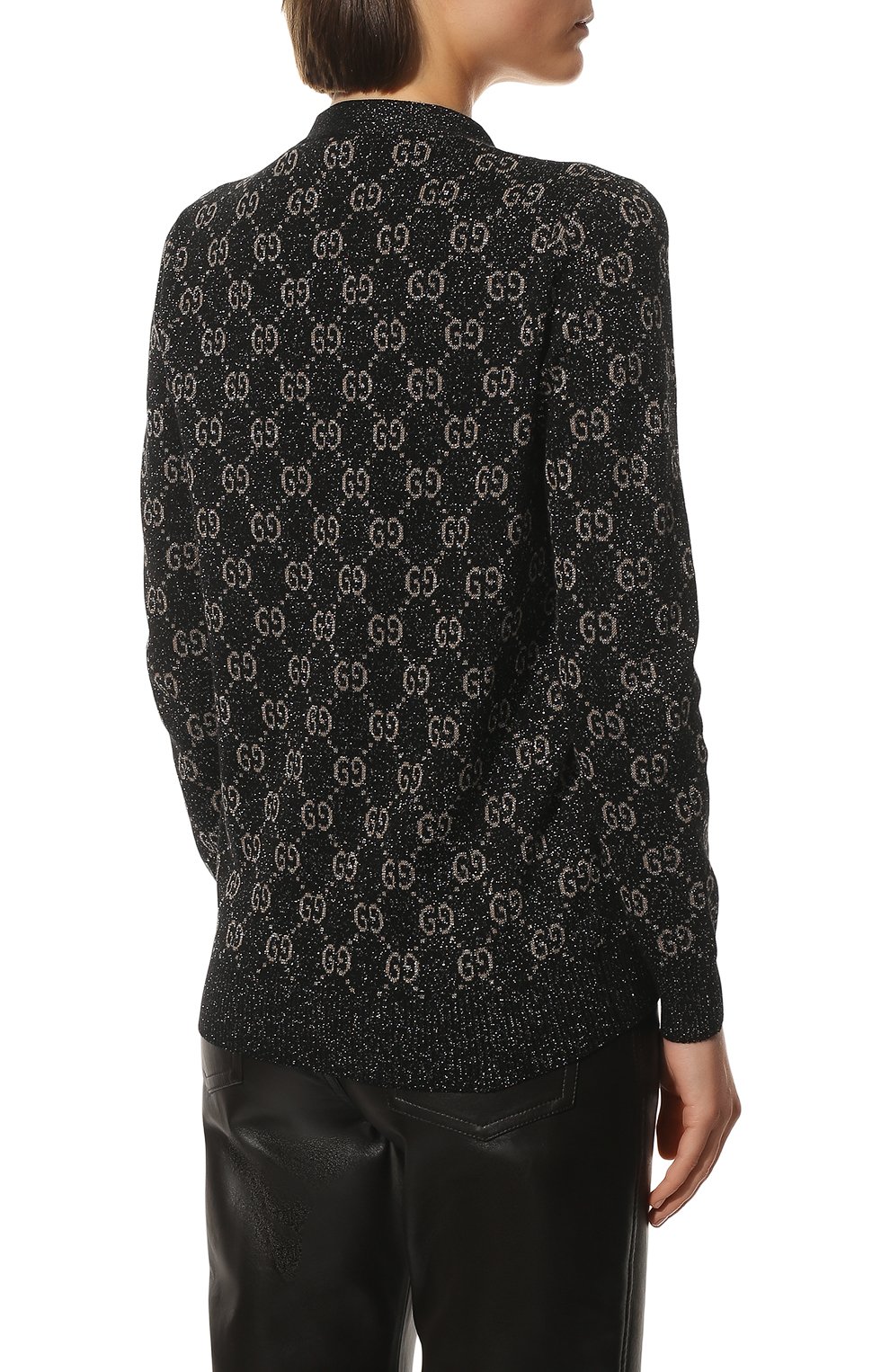 Хлопковый кардиган GUCCI, арт. 678434/XKB54, фото 4