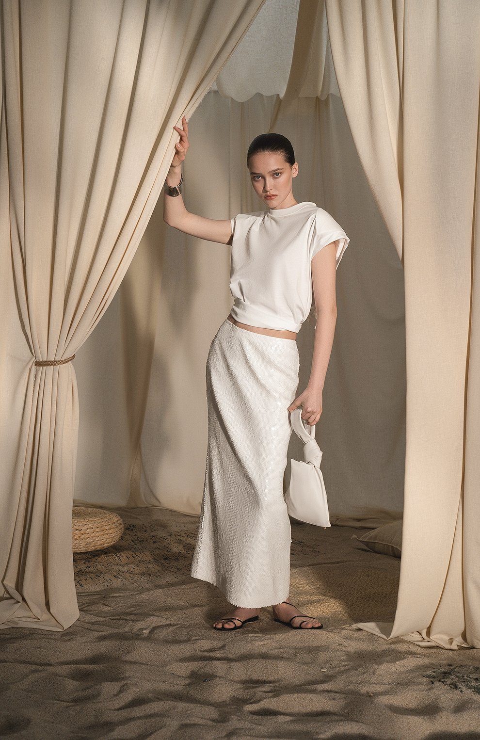 Юбка с пайетками SASHAVERSE, арт. SK013/28905/07, фото 6