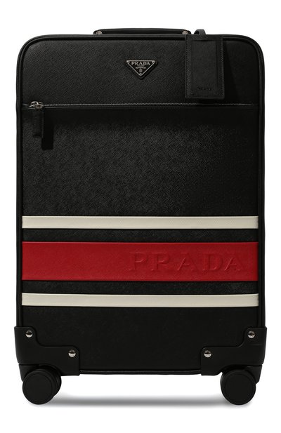 Кожаный чемодан PRADA, арт. 2VQ004-2FKG-F02VK-ORO, фото 1