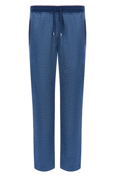 Мужские брюки из шелка и льна STEFANO RICCI, арт. K919052P3D/T26103_001