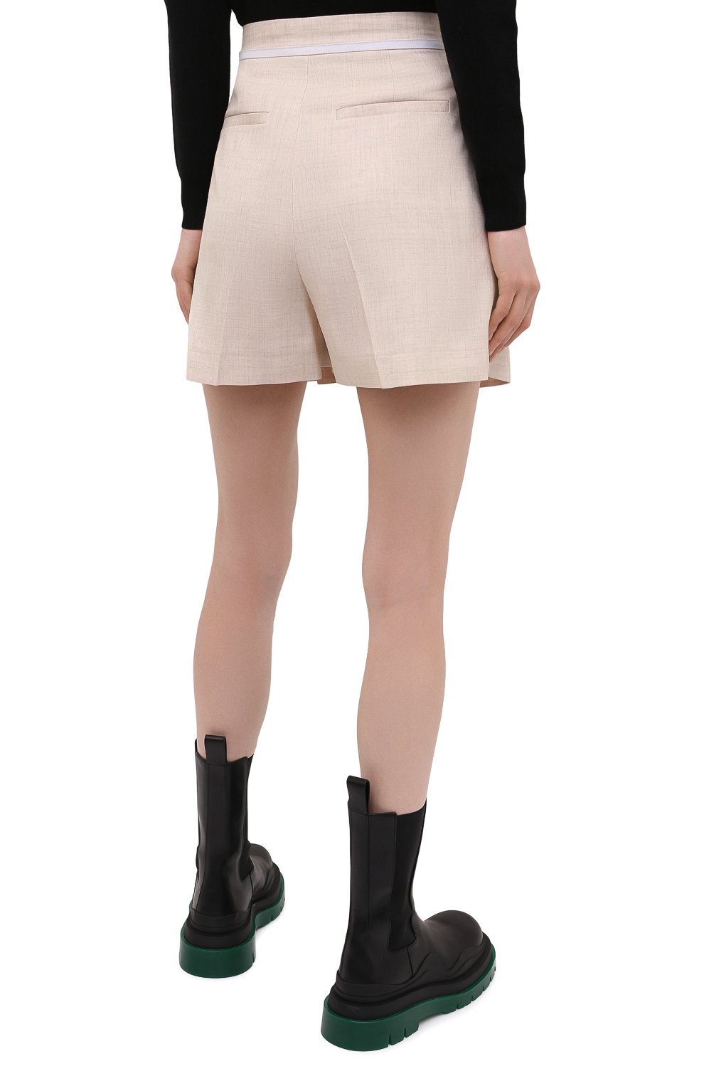 Шорты из вискозы STELLA MCCARTNEY, арт. 603134/SMB61, фото 4