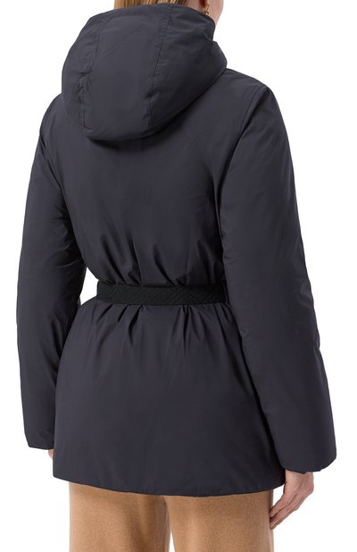 Пуховик BURBERRY темно-синего цвета по цене 245000 руб., арт. 8110260, фото 4 Пуховик BURBERRY, арт. 8110260, фото 4