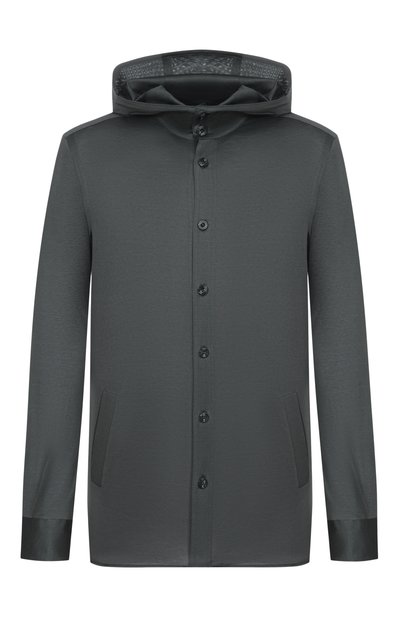 Хлопковая рубашка KITON, арт. UMCMARH09665, фото 1