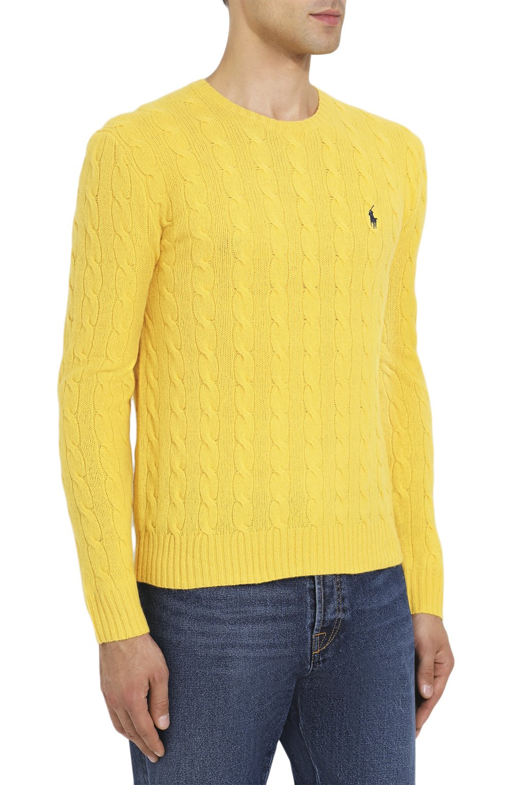 Свитер из шерсти и кашемира POLO RALPH LAUREN, арт. 710719546, фото 3