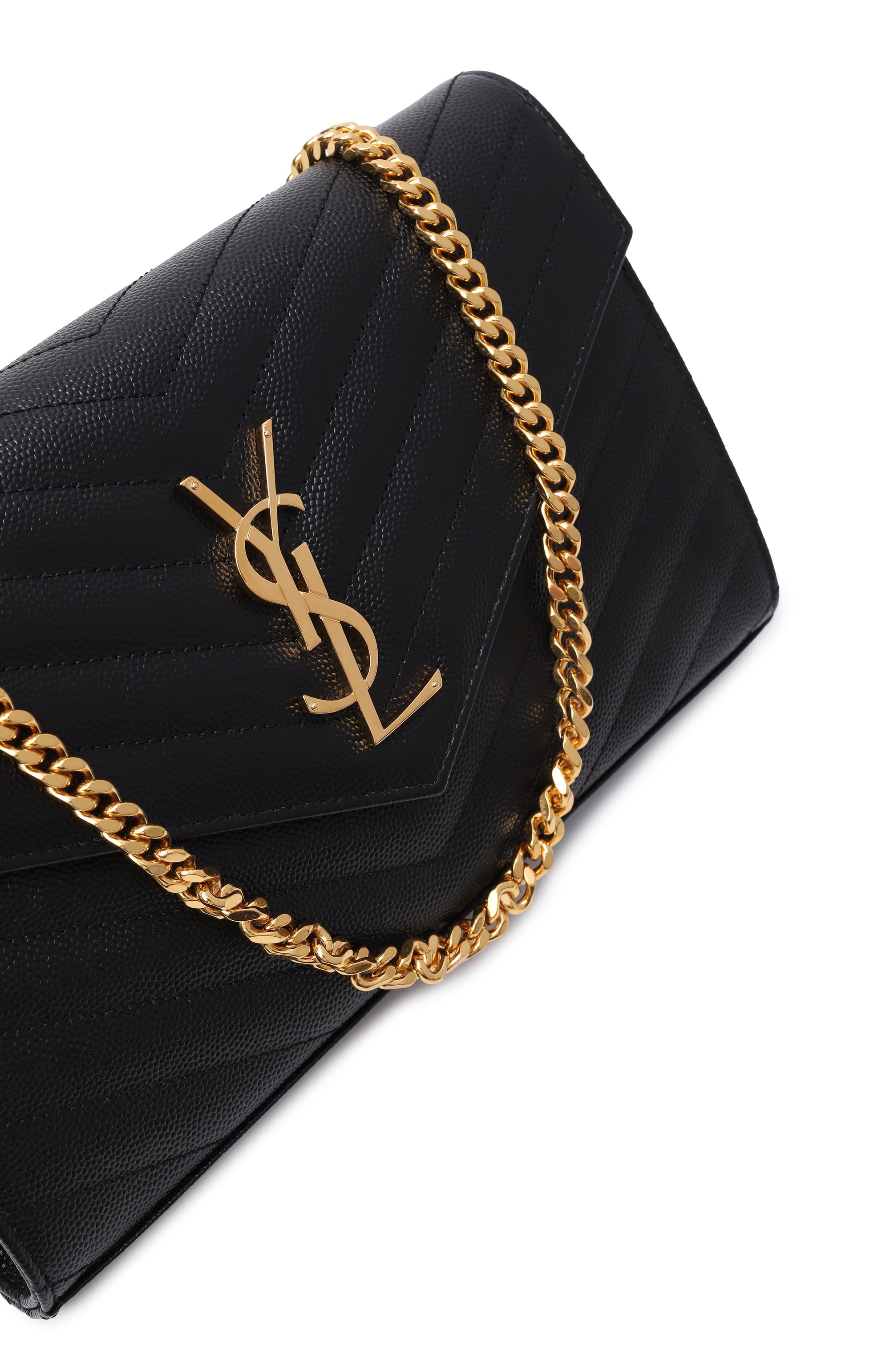 Сумка classic cassandre SAINT LAURENT, арт. 377828/B0W01, фото 3