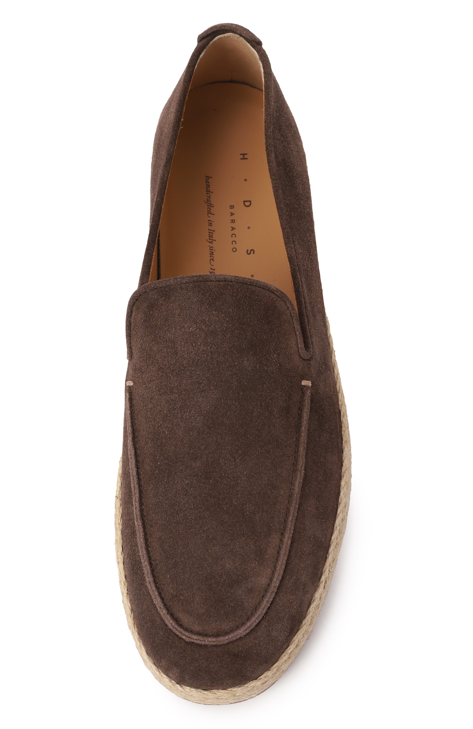 Замшевые эспадрильи H`D`S`N BARACCO, арт. PALAU.S.8*, фото 6