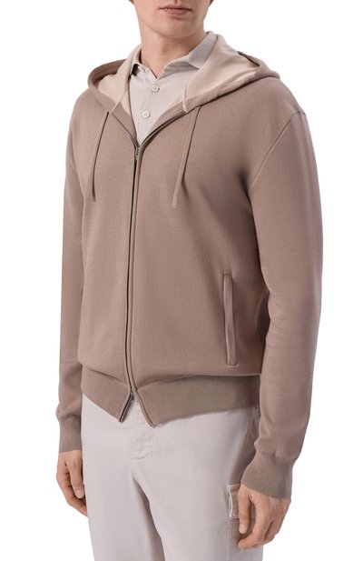 Кардиган из хлопка и шелка MVST, арт. M26.CSM.K420/M0142, фото 3