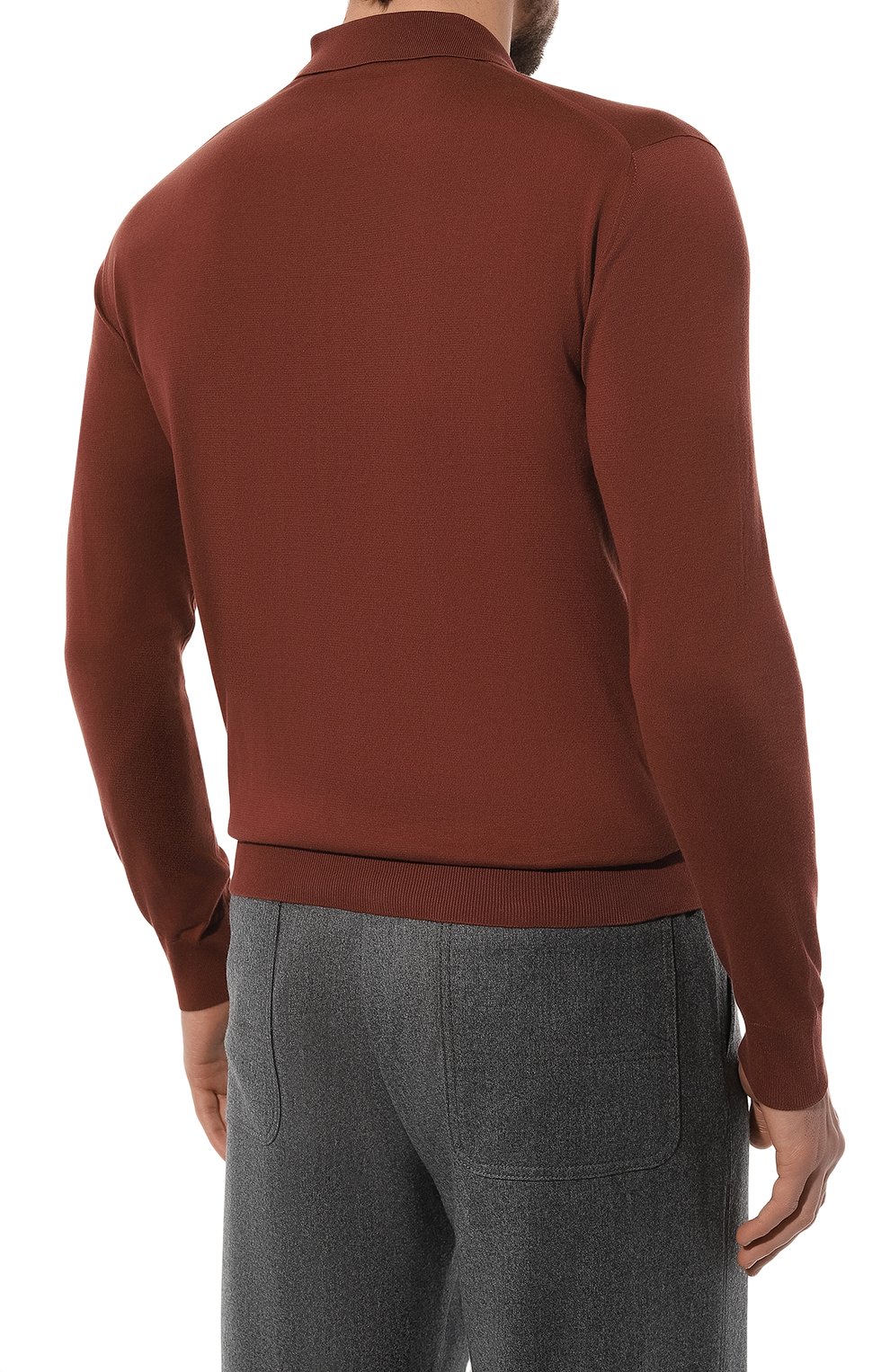 Хлопковое поло STEFANO RICCI, арт. K313530P30/F24145, фото 4