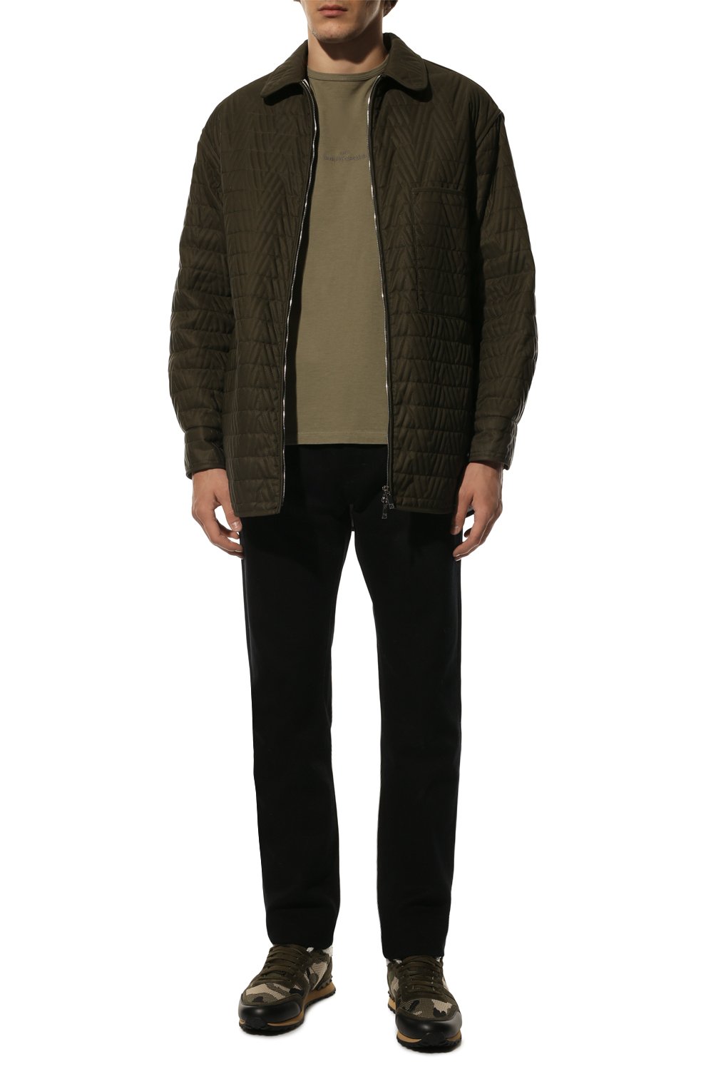 Комбинированные кроссовки rockrunner VALENTINO, арт. VY2S0723/NJE, фото 2