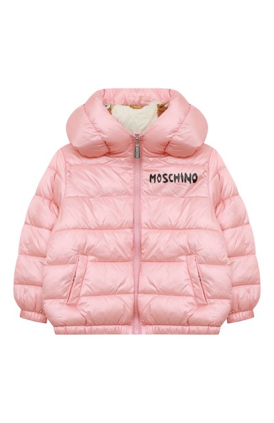 Утепленная куртка MOSCHINO, арт. HUS03E/L3A32/4A-8A, фото 1