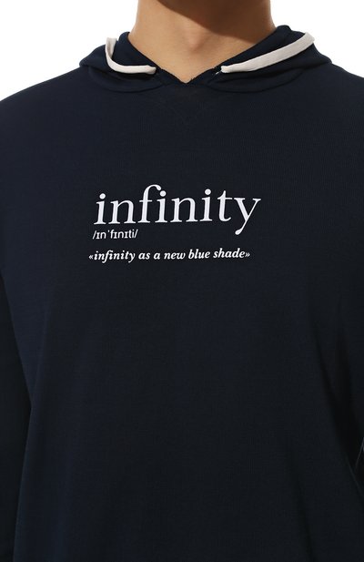 Хлопковое худи ELEVENTY PLATINUM, арт. E76MAGE67 MAG0E042, фото 5