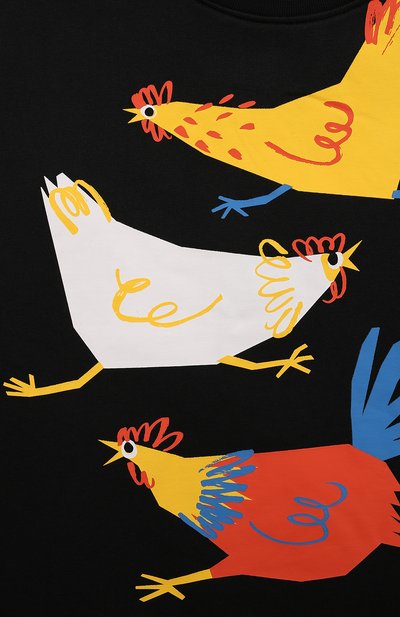 Хлопковый свитшот STELLA MCCARTNEY, арт. TV4R00, фото 3