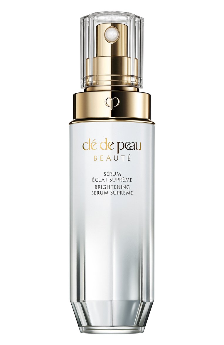 Осветляющая сыворотка supreme (40ml) CLÉ DE PEAU BEAUTÉ бесцветного цвета, арт. 18382CP | Фото 1 (Региональные ограничения белый список (Axapta Mercury): Не проставлено; Нос: Не проставлено; Тип продукта: Сыворотки; Назначение: Для лица; Косметика кросс-кт: Антивозрастной уход)
