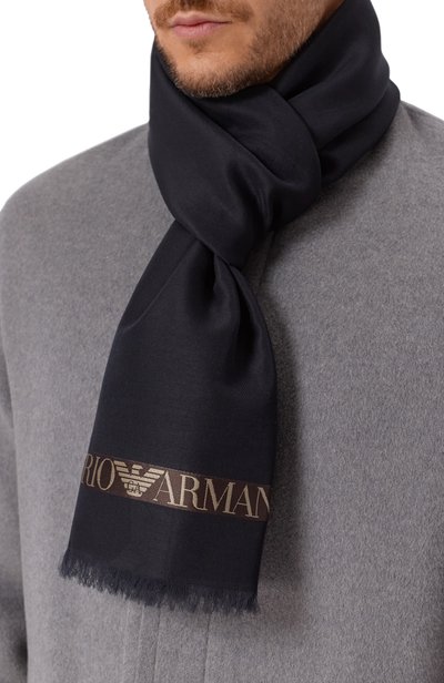 Мужской шарф EMPORIO ARMANI, арт. EM005576/AF26151