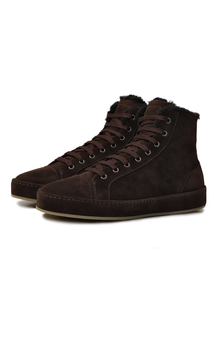 Замшевые кеды gz-city GIUSEPPE ZANOTTI DESIGN, арт. RU40000, фото 1