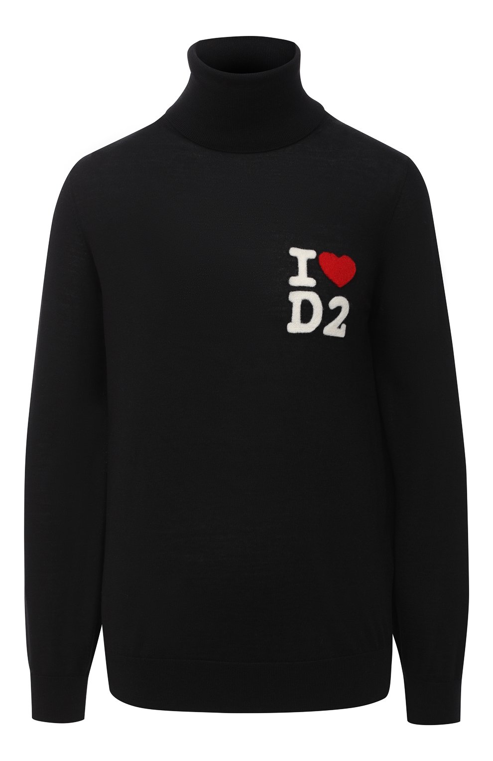 Шерстяная водолазка DSQUARED2, арт. S75HA0995/S17399, фото 1