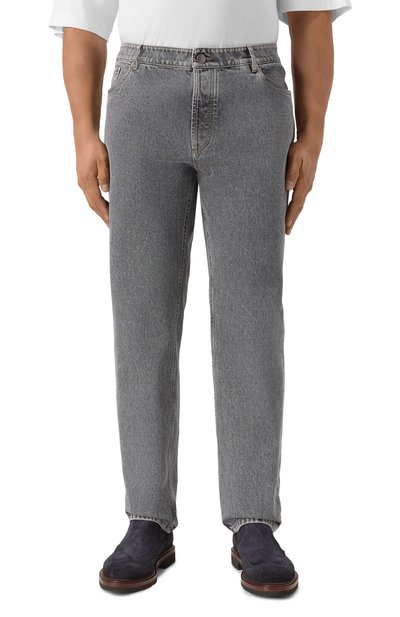 Джинсы traditional fit BRUNELLO CUCINELLI, арт. M234PB3210, фото 3