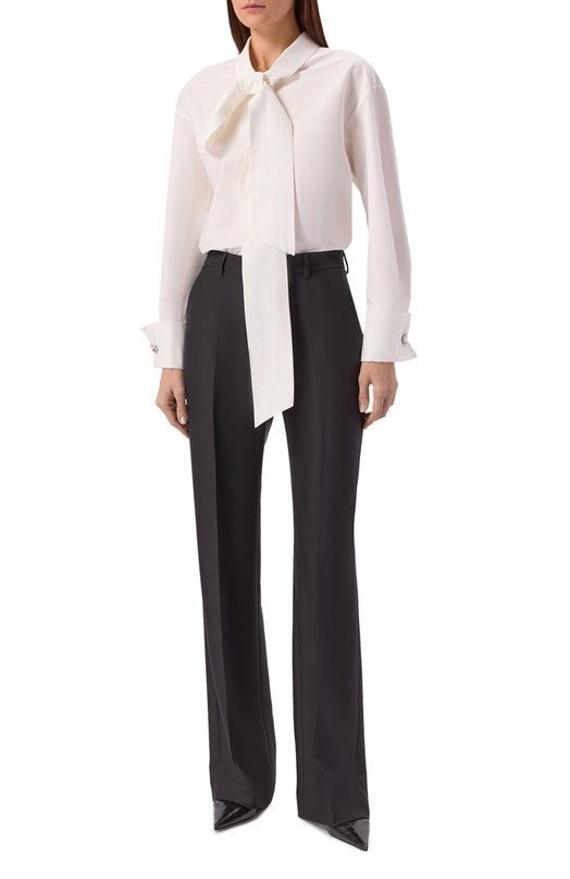 Хлопковая рубашка Flashin FF26SHIRBWH Белый  FF26SHIRBWH Фото 2