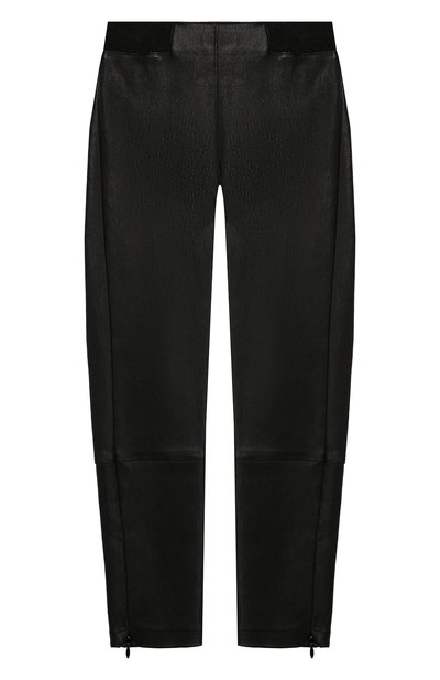 Кожаные брюки BRUNELLO CUCINELLI, арт. BBV32P1799, фото 1