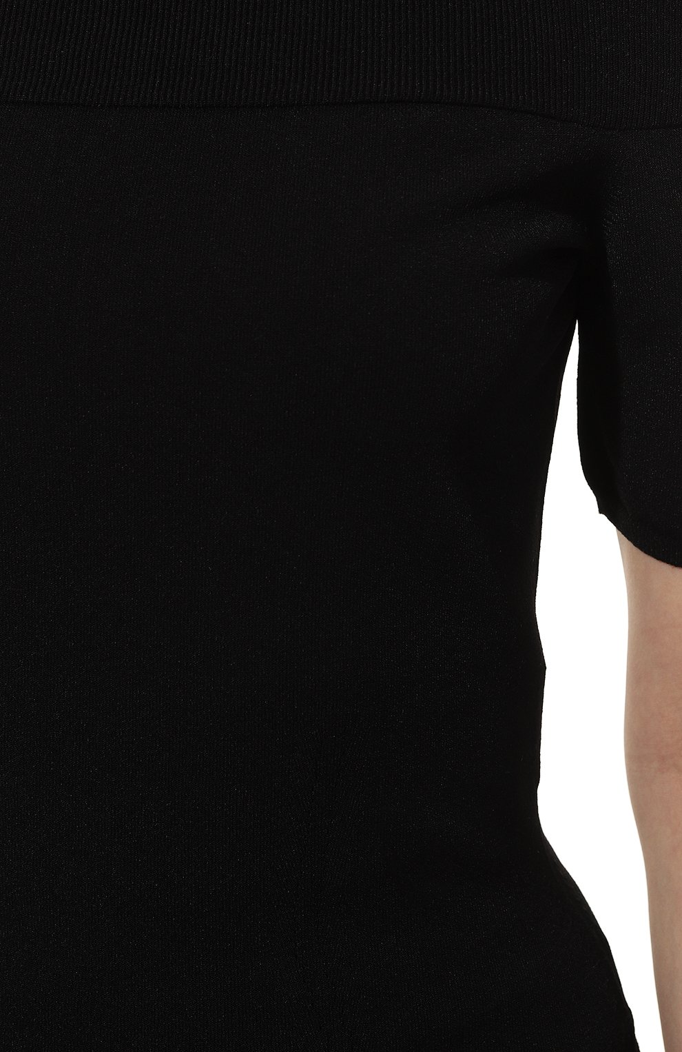 Топ из вискозы ALEXANDER MCQUEEN, арт. 669510/Q1AV41000, фото 5