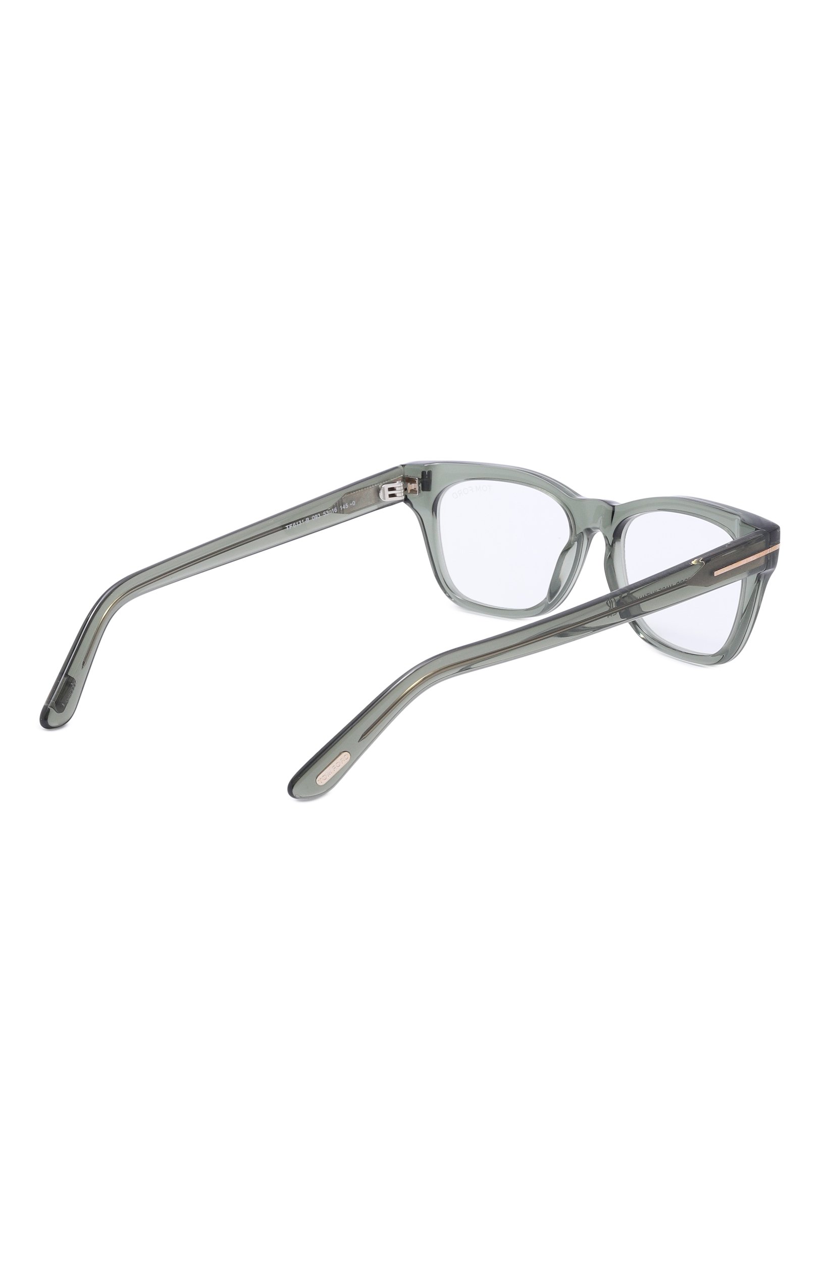 Оправа TOM FORD хаки цвета по цене 39950 руб., арт. TF6131-B 093, фото 3 Оправа TOM FORD, арт. TF6131-B 093, фото 3
