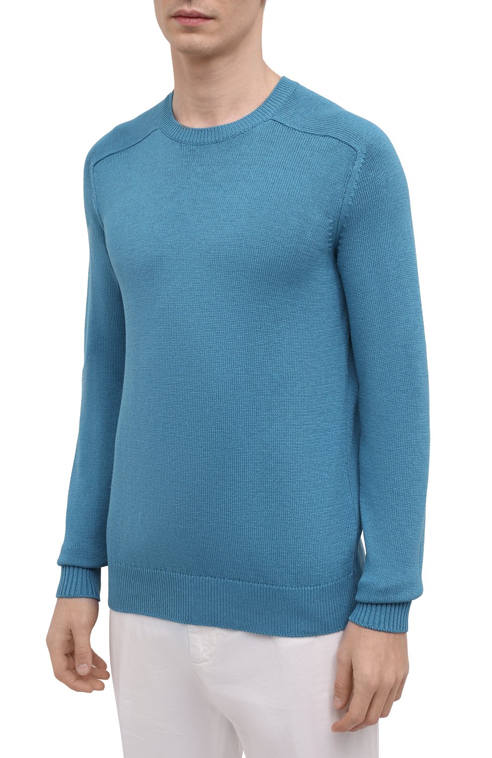 Свитер из хлопка и шелка LORO PIANA, арт. FAI0661, фото 3