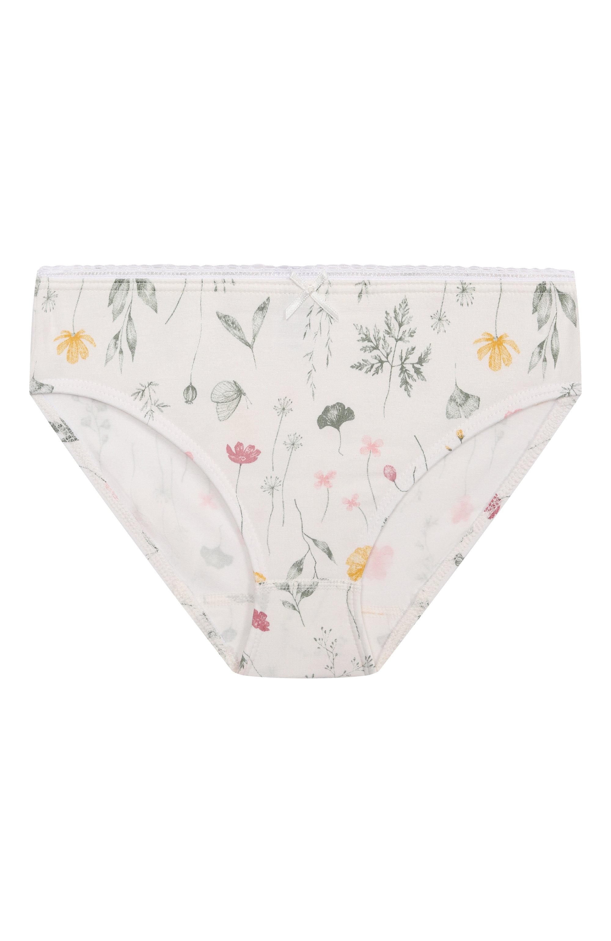 Комплект из двух трусов SANETTA молочного цвета по цене 4995 руб., арт. 349085, фото 2 Комплект из двух трусов SANETTA, арт. 349085, фото 2