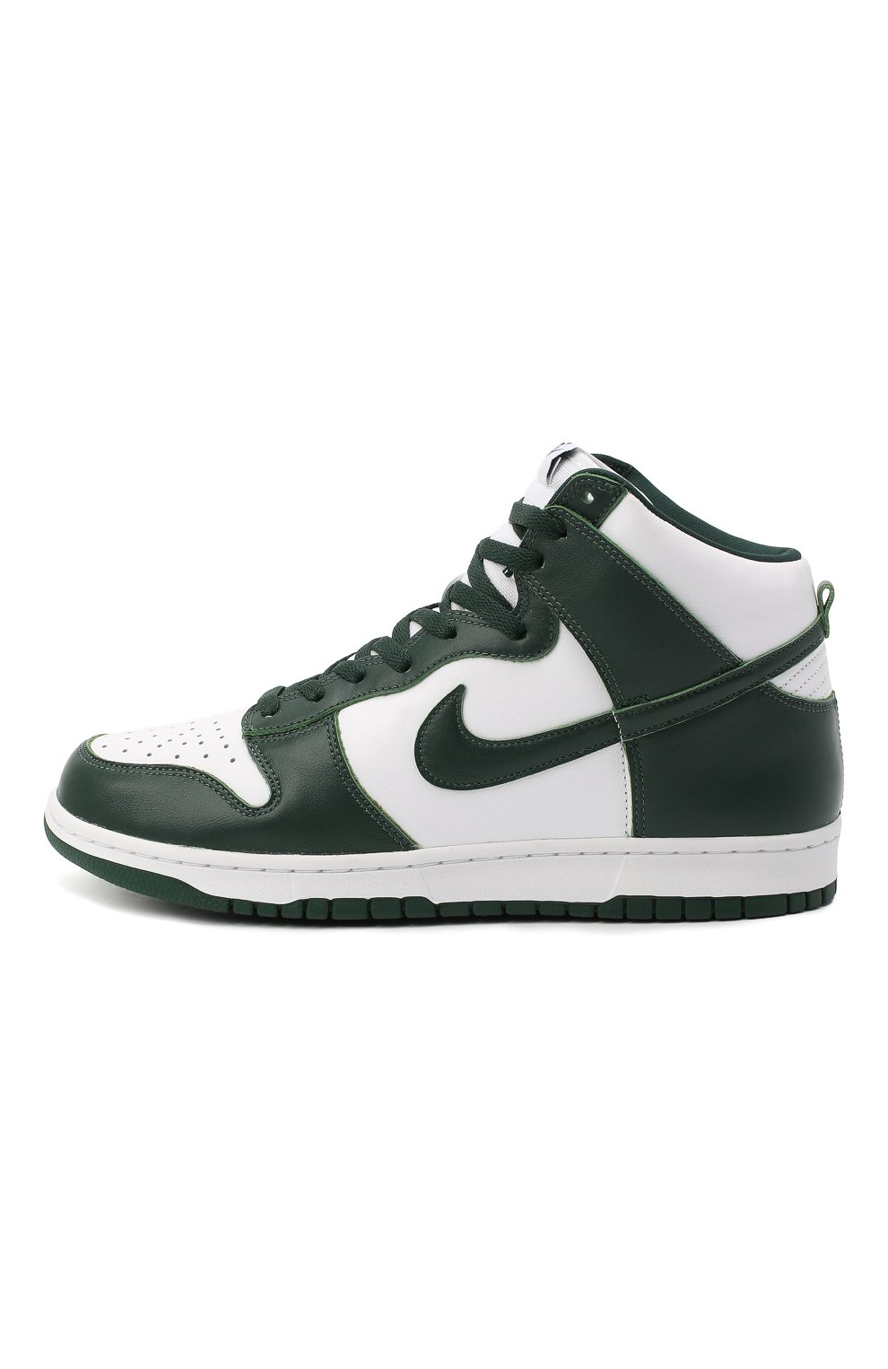 Кожаные кеды dunk high sp pro green NIKELAB, арт. CZ8149-100, фото 3