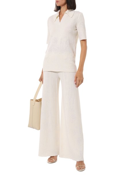 Брюки из шерсти и вискозы AND THE BRAND, арт. W24-P029L-1202-101, фото 2