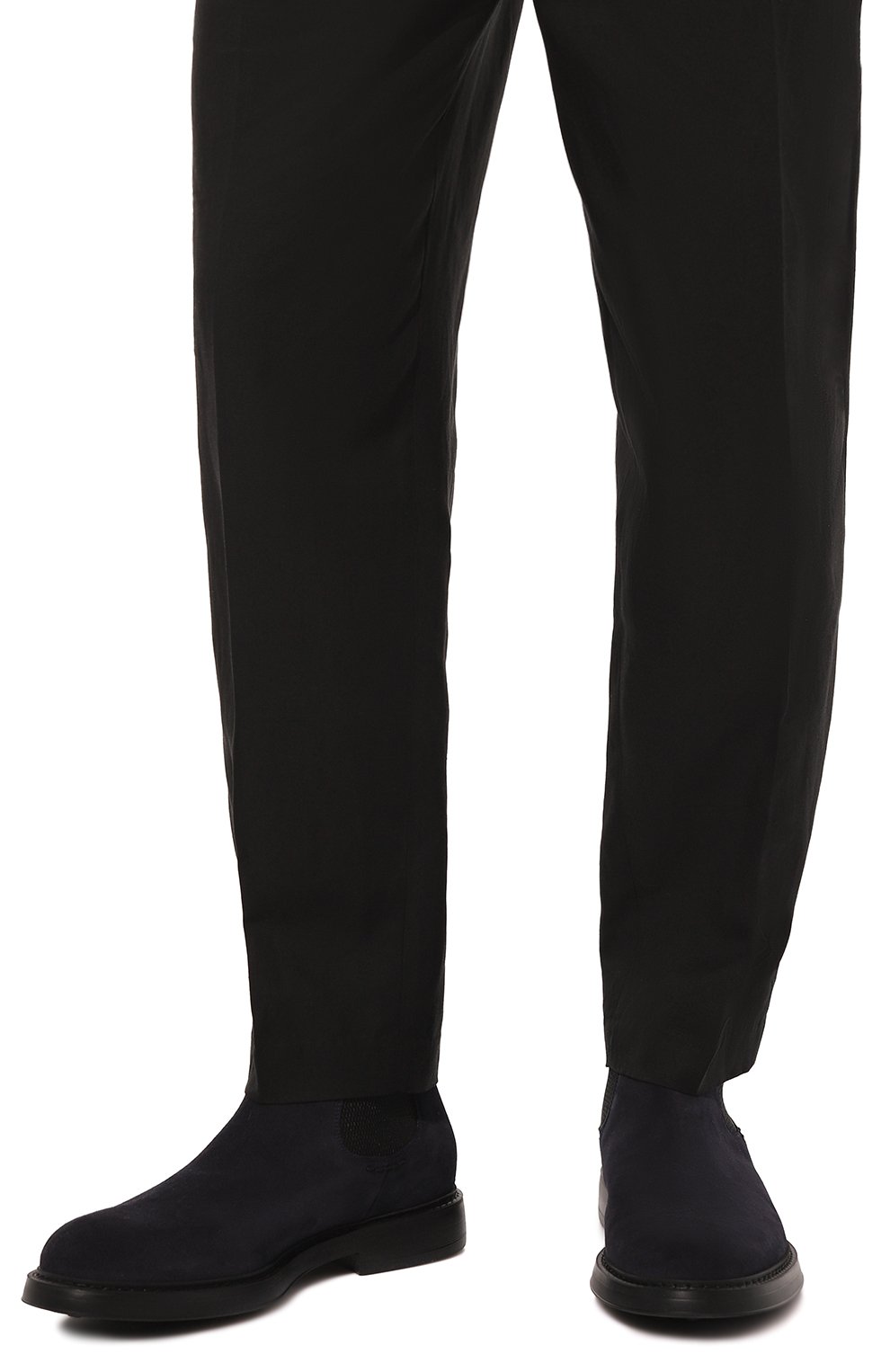 Замшевые челси DOUCAL'S, арт. DU1384BRUXUF009N, фото 3