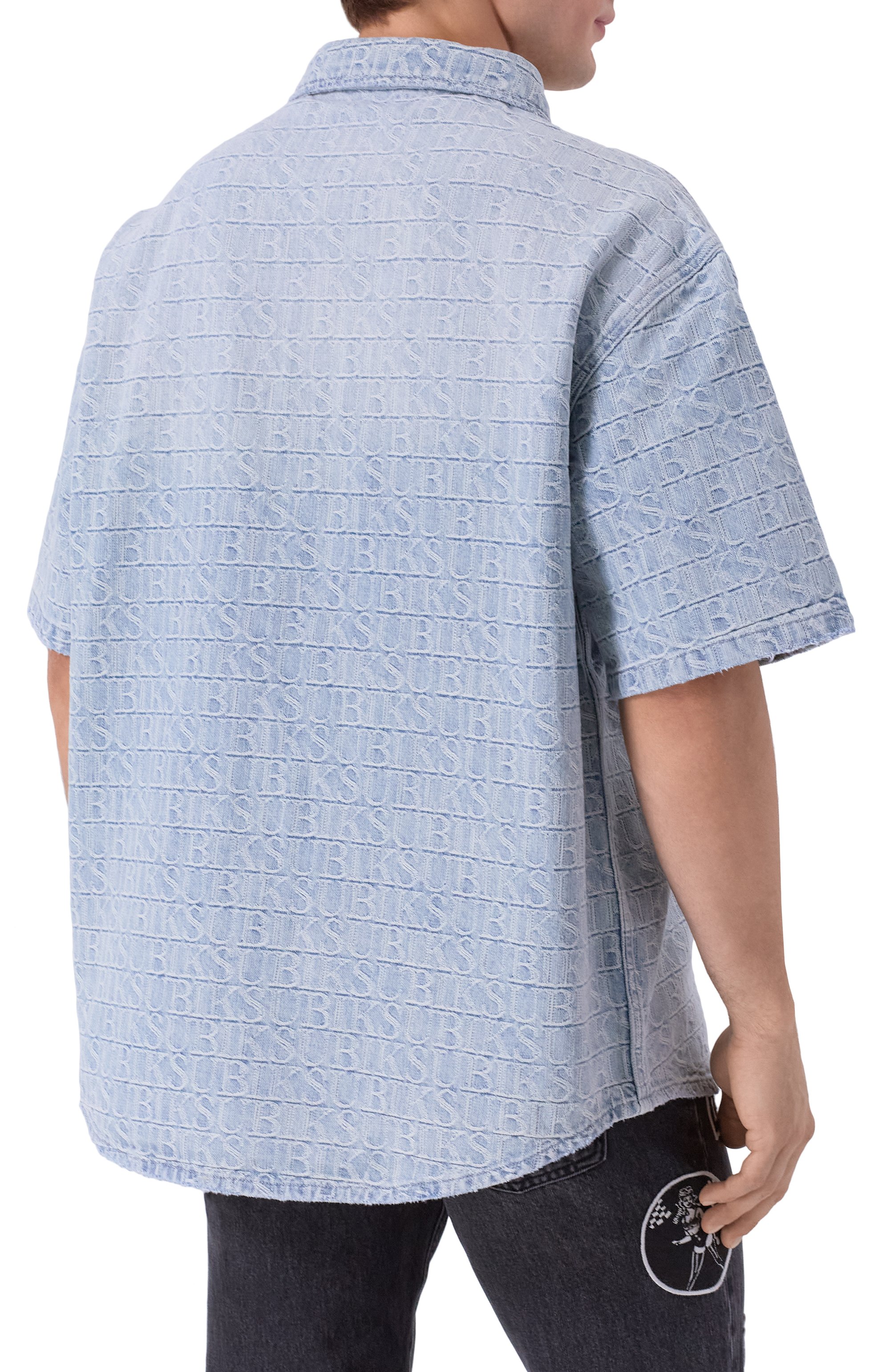 Джинсовая рубашка KSUBI, арт. MPF25SH002, фото 4