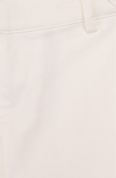 Однотонные шорты из хлопка LANVIN, арт. 4I6079/IX280/6-9, фото 3