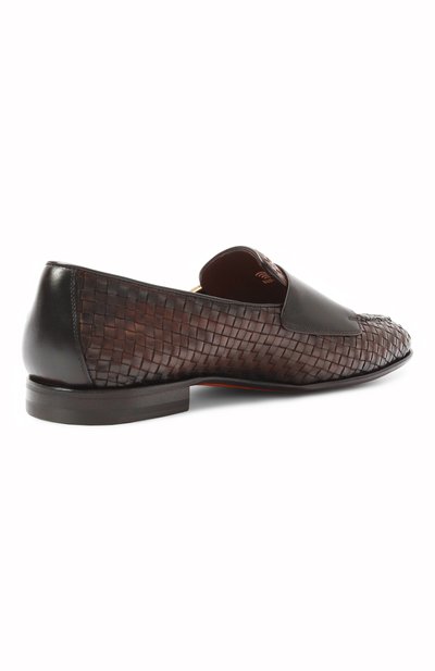 Кожаные монки carlos SANTONI, арт. MCNG19061LA3SWNB, фото 5