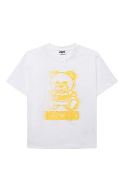 Хлопковая футболка MOSCHINO, арт. HUM048/LAA24/10-14, фото 1