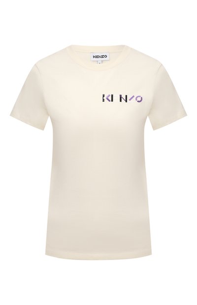 Женская хлопковая футболка KENZO, арт. FB62TS8964SA