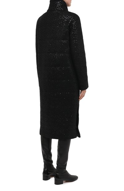 Стеганое пальто SEVEN LAB, арт. DCL19-01 black brilliant, фото 4