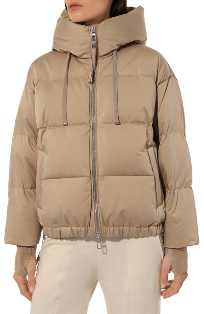 Пуховик DUNO бежевого цвета по цене 64050 руб., арт. HEKA/M/MESTRE, фото 3 Пуховик DUNO, арт. HEKA/M/MESTRE, фото 3