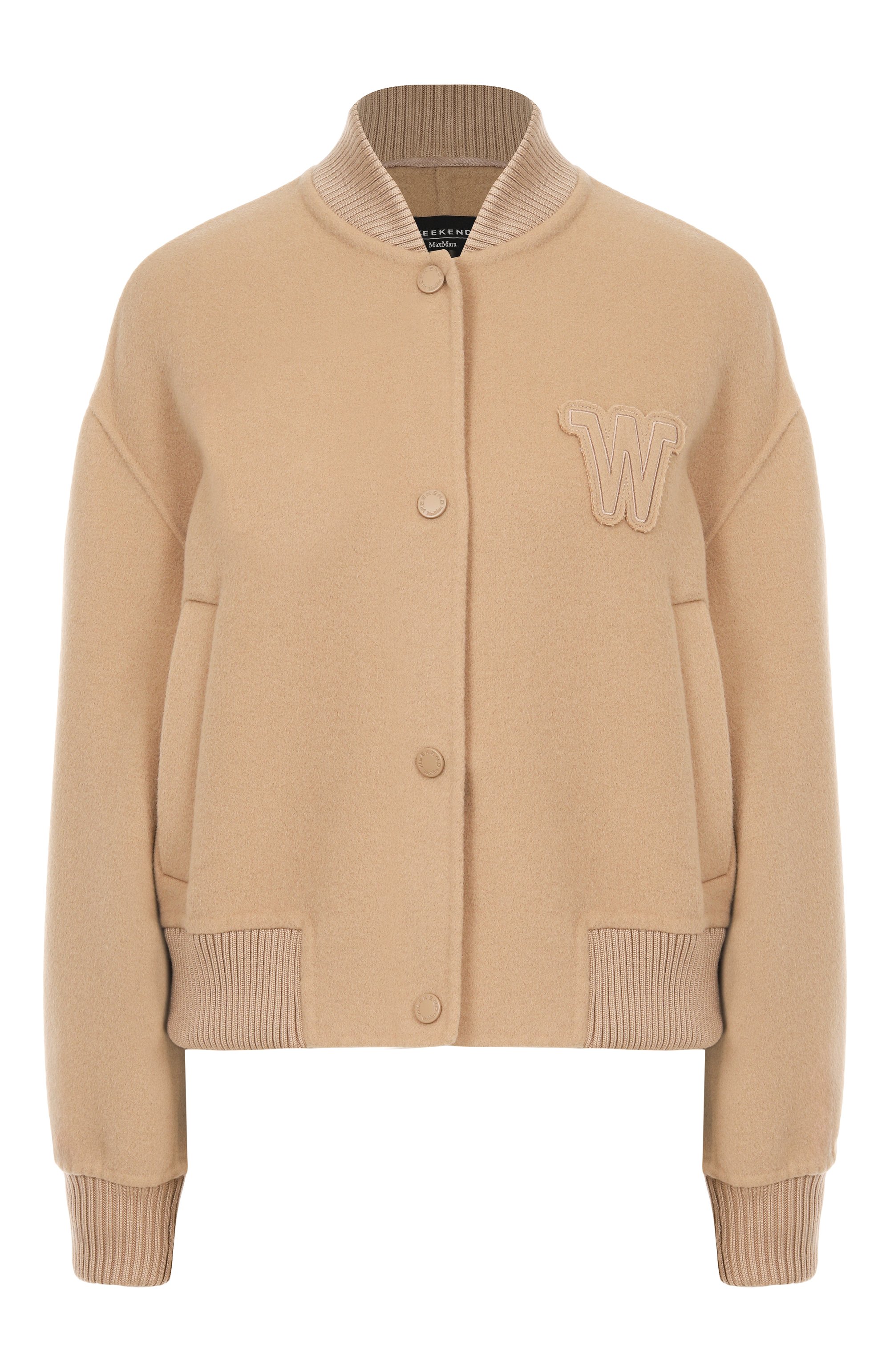 Шерстяной бомбер WEEKEND MAX MARA, арт. ZELANTE, фото 1