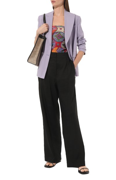 Шелковый платок GOURJI, арт. T26GR7R/1, фото 2