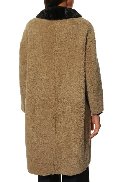 Дубленка из овчины PRADA, арт. 56685-OFL-F0040, фото 4