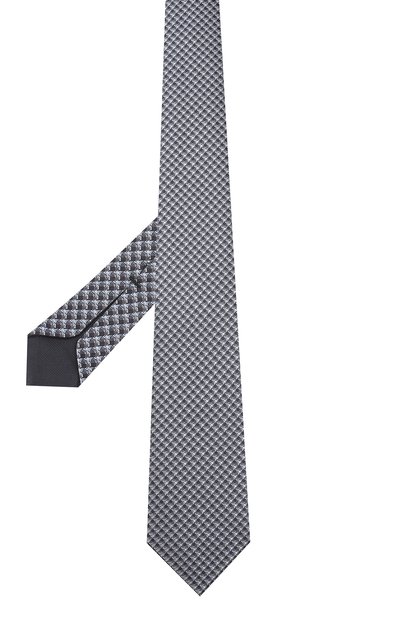 Шелковый галстук TOM FORD синего цвета по цене 26700 руб., арт. 5TF06/XT0, фото 2 Шелковый галстук TOM FORD, арт. 5TF06/XT0, фото 2
